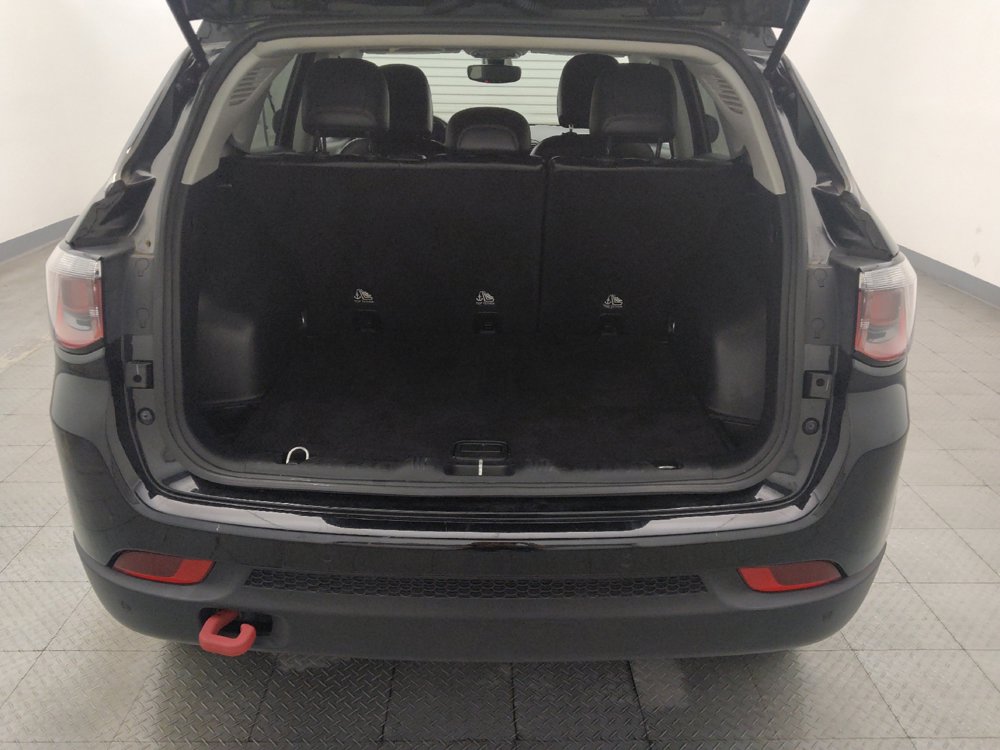 Used 2018 Jeep Compass Trailhawk w/ Navigation Group AWD/4WD image 29