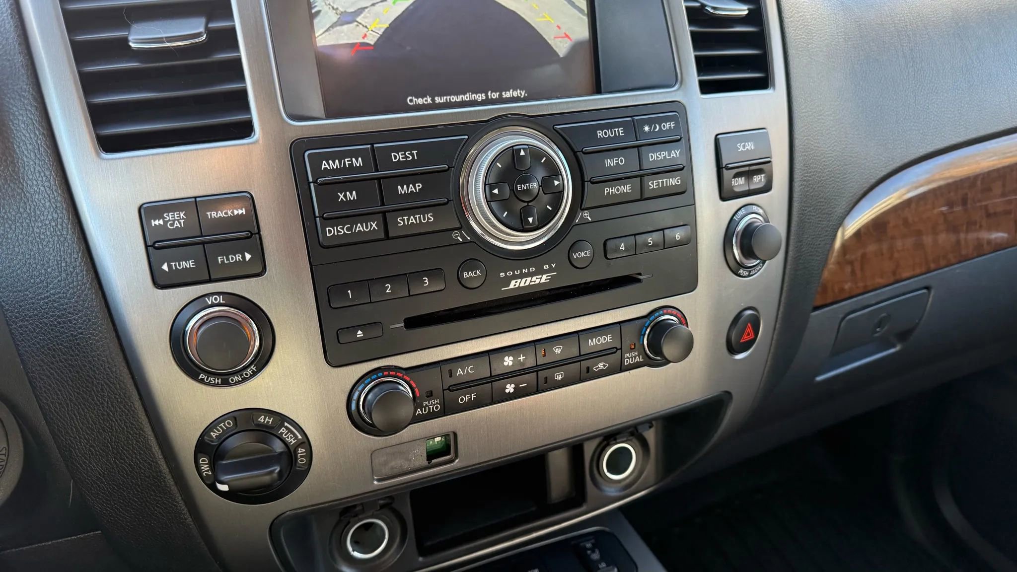 Used 2015 Nissan Armada Platinum w/ 2nd Row Captain Seat Package image 21