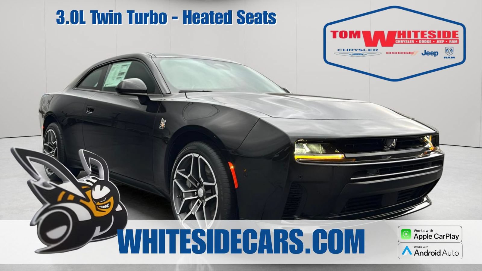 New 2026 Dodge Charger Scat Pack AWD/4WD image 1