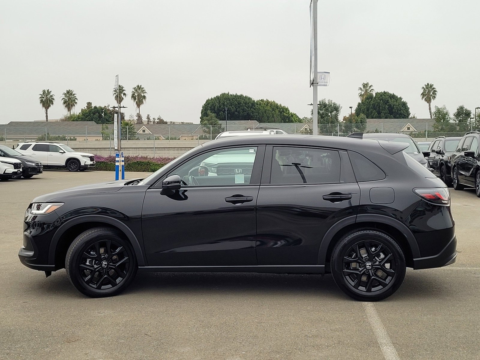 Certified 2024 Honda HR-V Sport image 8