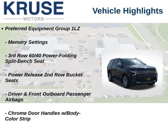 Used 2021 Chevrolet Tahoe Premier w/ Premium Package AWD/4WD image 10