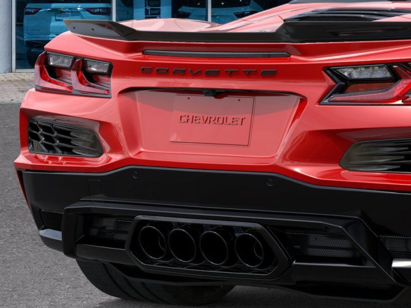 New 2027 Chevrolet Corvette Z06 w/ Stealth Interior Trim Package RWD image 14