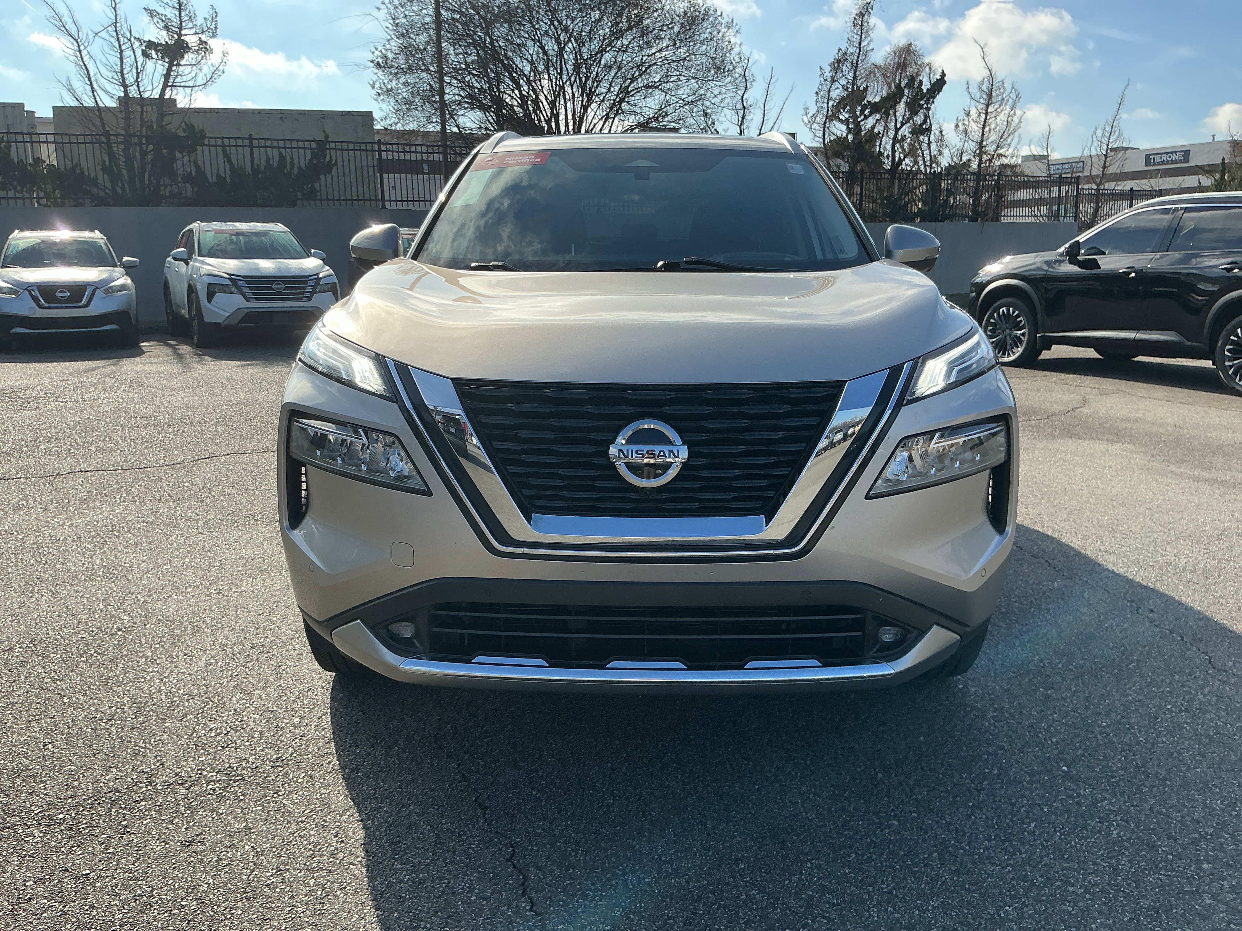 Certified 2021 Nissan Rogue Platinum image 6