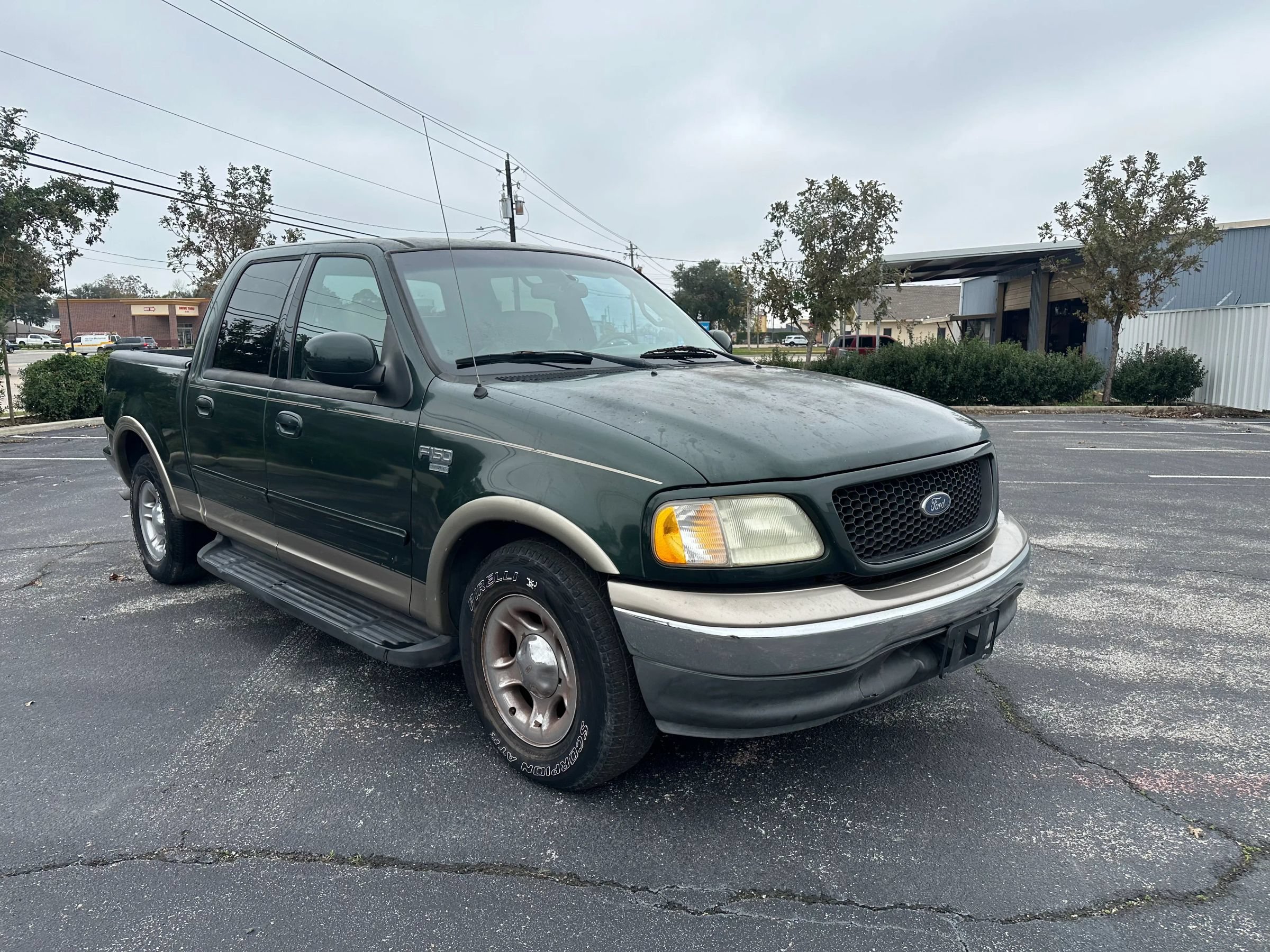 Used 2002 Ford F150 King Ranch RWD image 3