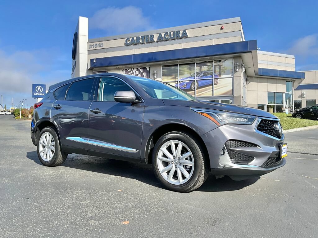 Used 2021 Acura RDX FWD