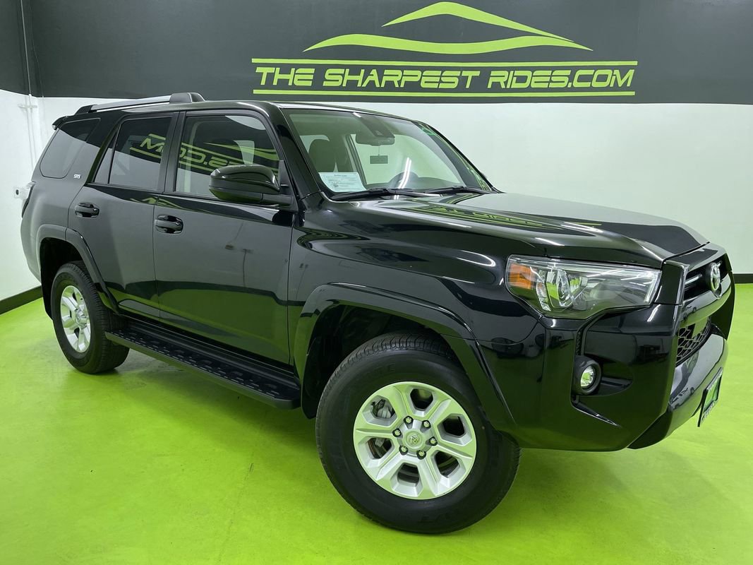 Used 2024 Toyota 4Runner SR5 image 1