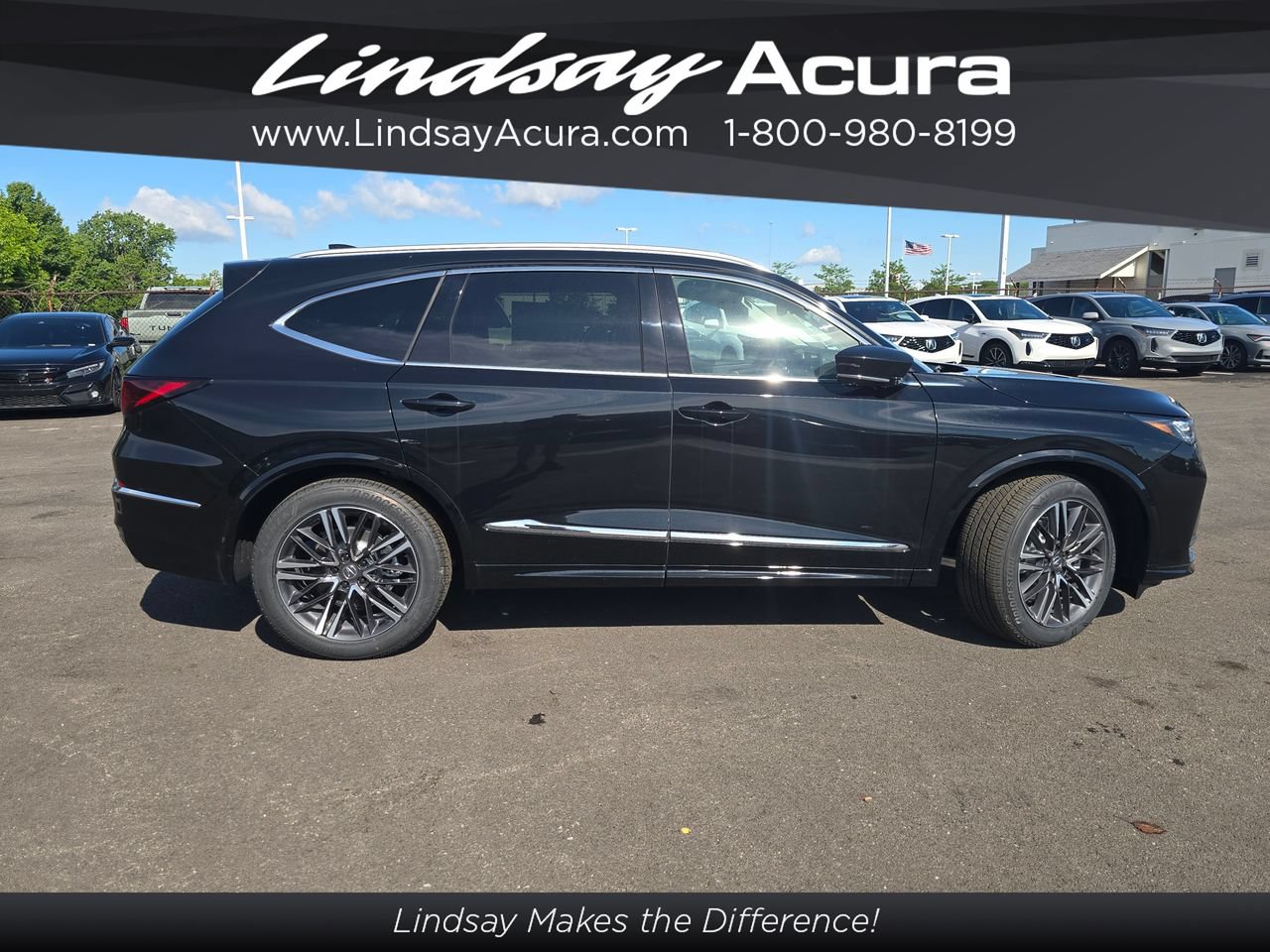 New 2026 Acura MDX w/ Advance Package AWD/4WD image 3