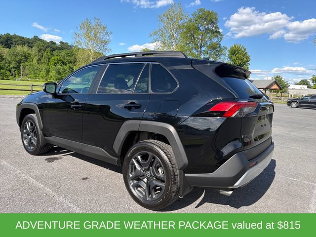 Used 2022 Toyota RAV4 Adventure w/ Convenience Package AWD/4WD image 3