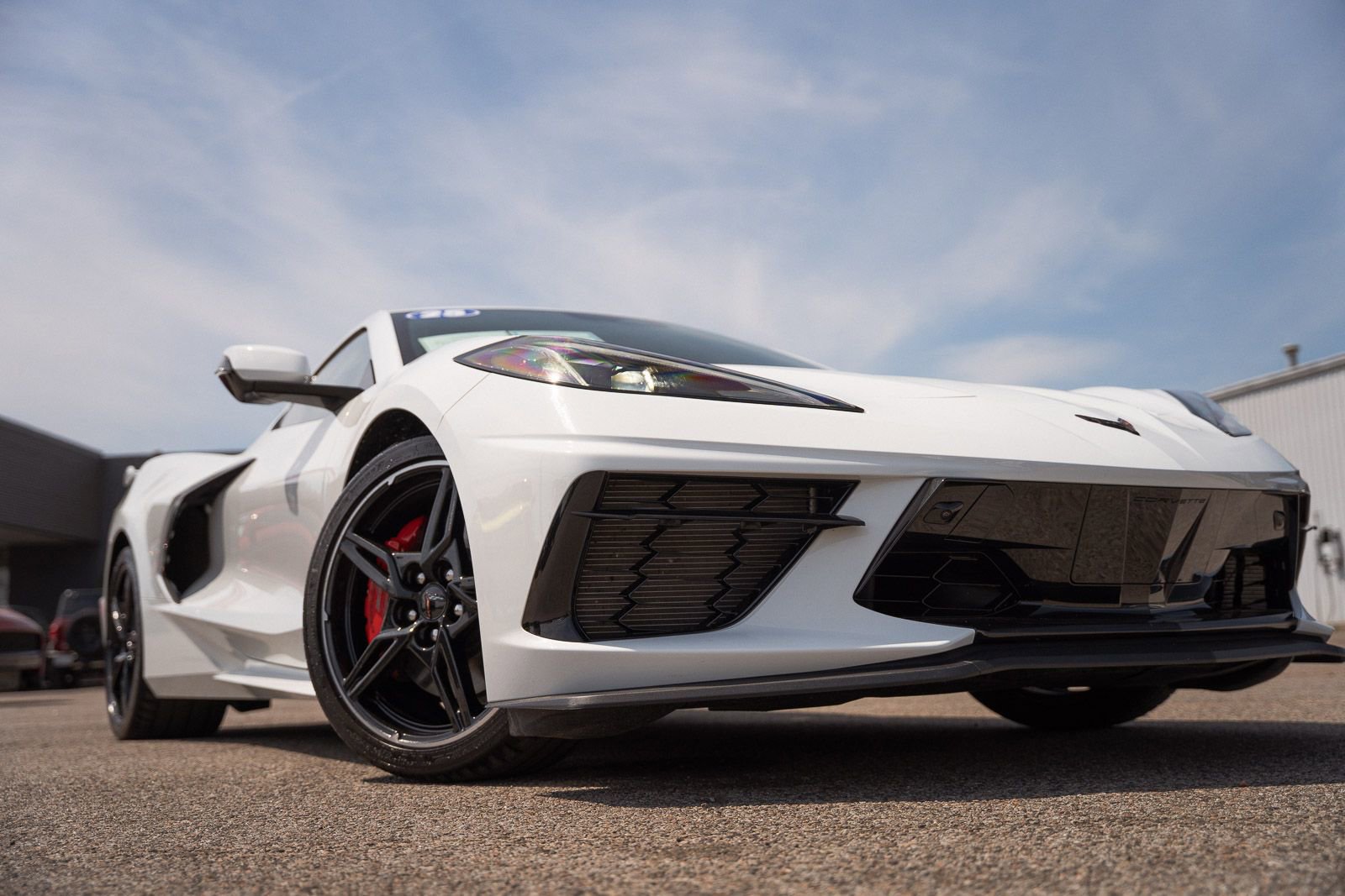 Used 2025 Chevrolet Corvette Stingray Preferred Cpe w/ Z51 Performance Package image 5