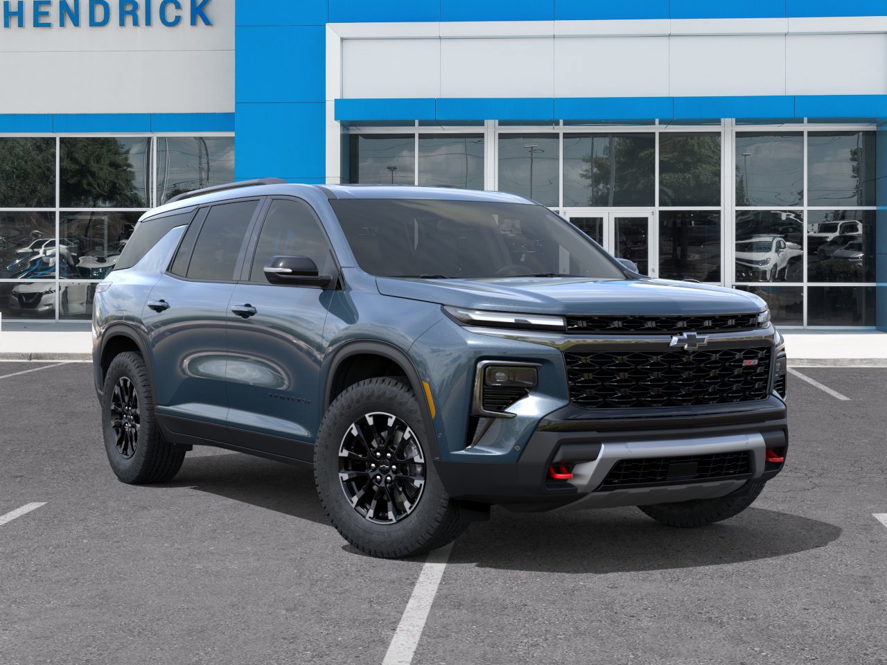 New 2026 Chevrolet Traverse Z71 AWD/4WD image 9