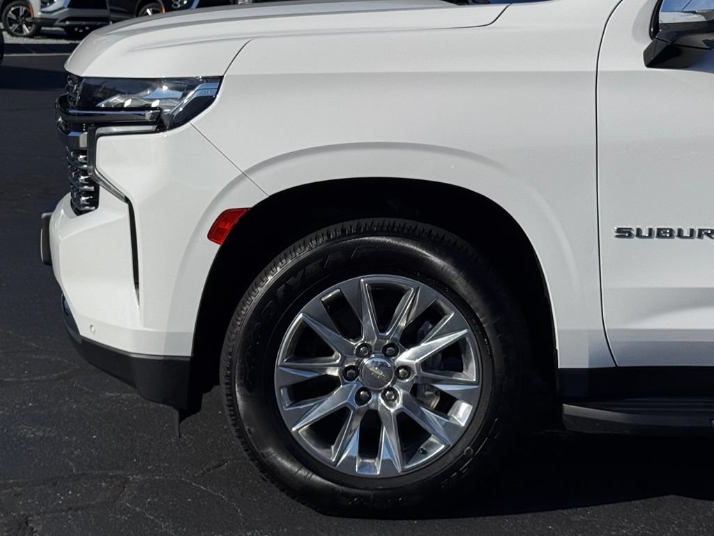 Used 2021 Chevrolet Suburban Premier AWD/4WD image 41