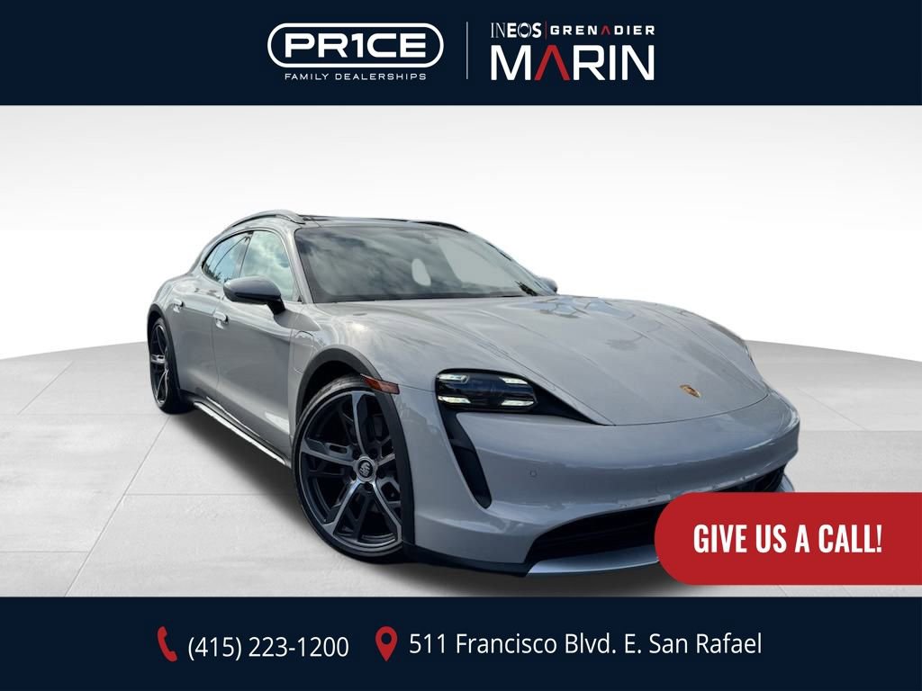 Used 2024 Porsche Taycan 4S