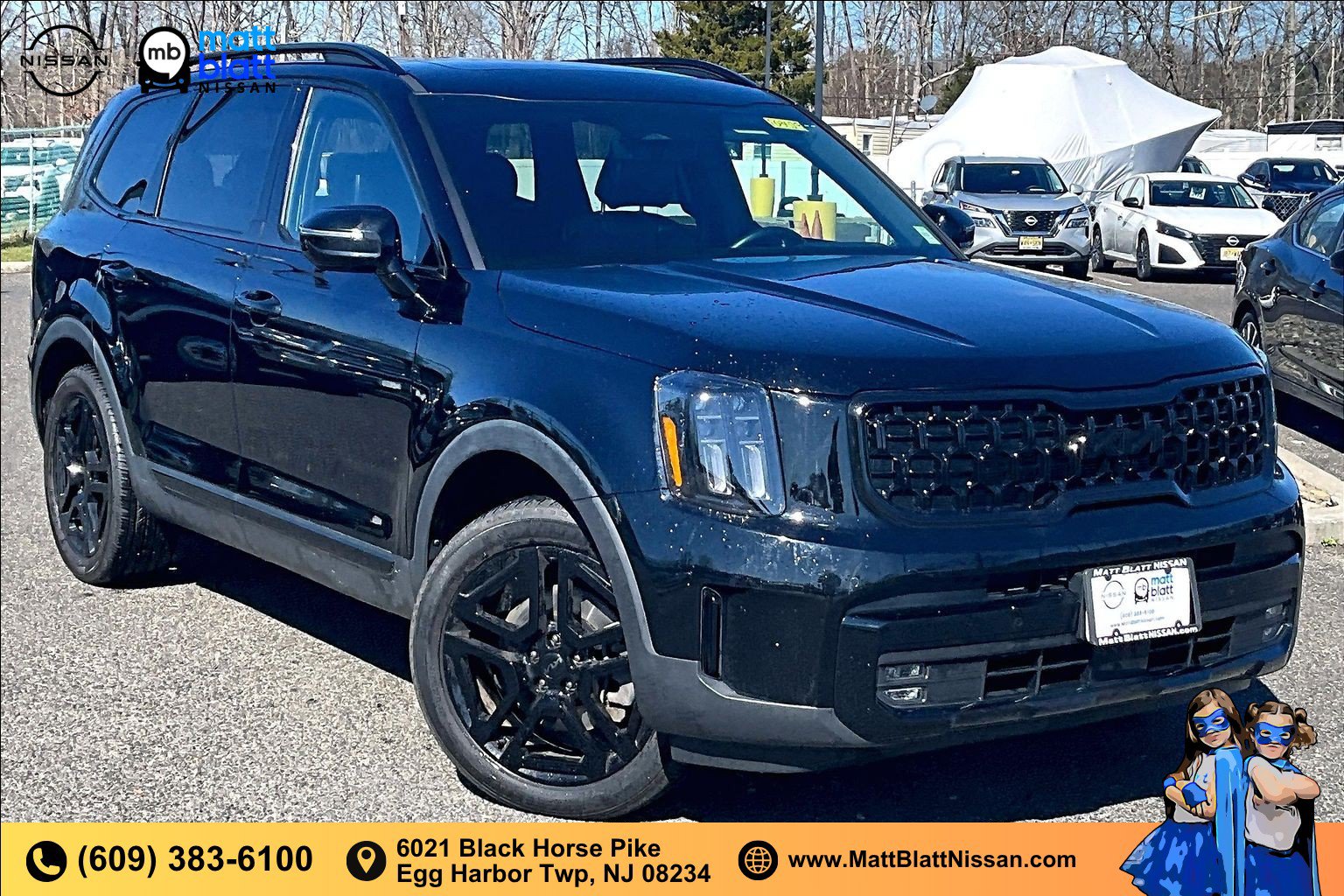 Used 2025 Kia Telluride SX X-Line AWD/4WD image 34