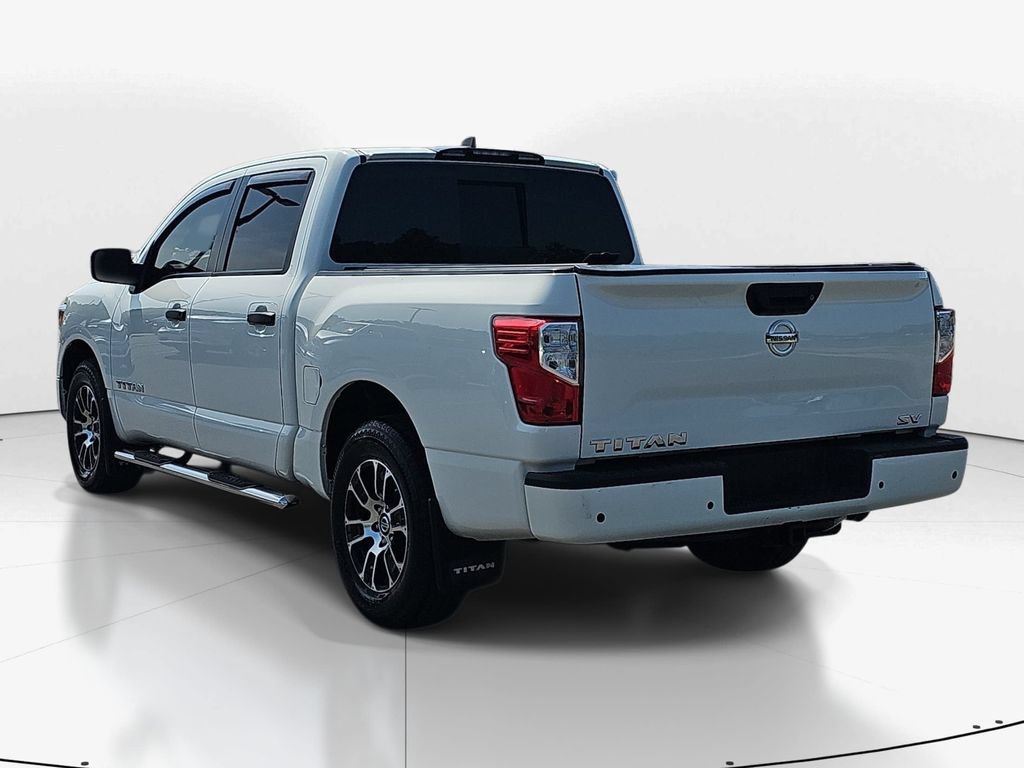 Used 2022 Nissan Titan SV RWD image 8