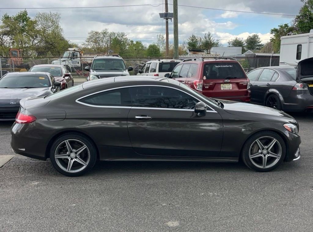 Used 2017 Mercedes-Benz C 300 4MATIC Coupe image 9