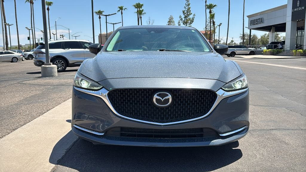 Used 2021 MAZDA MAZDA6 Carbon Edition FWD image 3