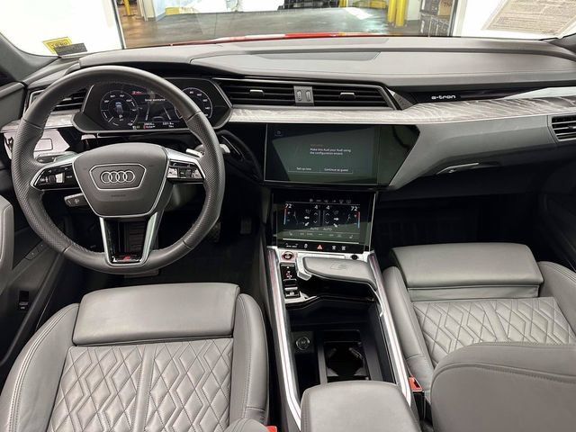 Certified 2022 Audi e-tron S Prestige w/ Prestige Package AWD/4WD image 16