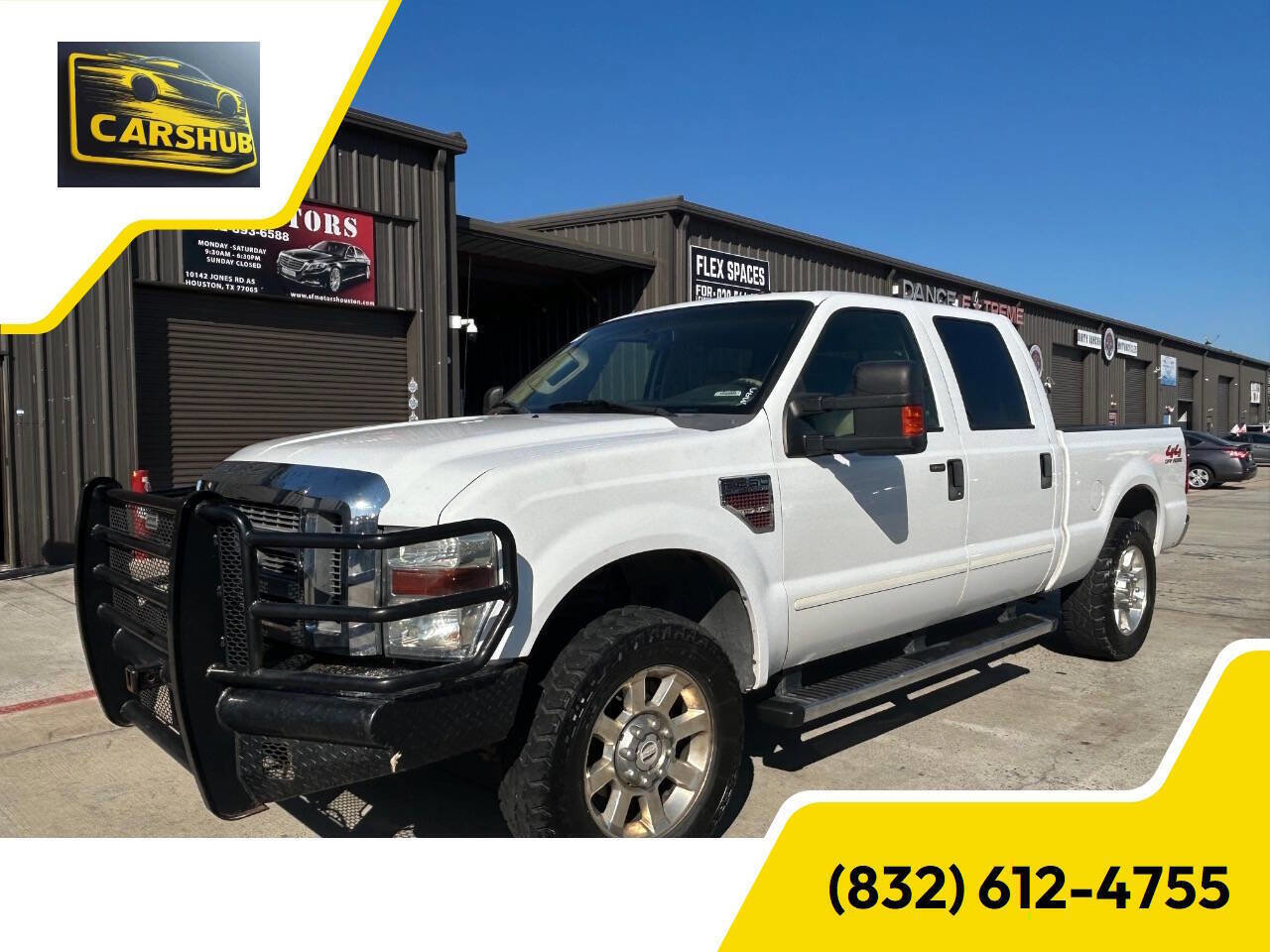 Used 2008 Ford F250 Lariat