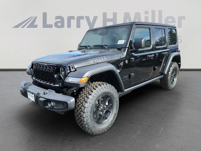 New 2026 Jeep Wrangler Unlimited Sport AWD/4WD video 1