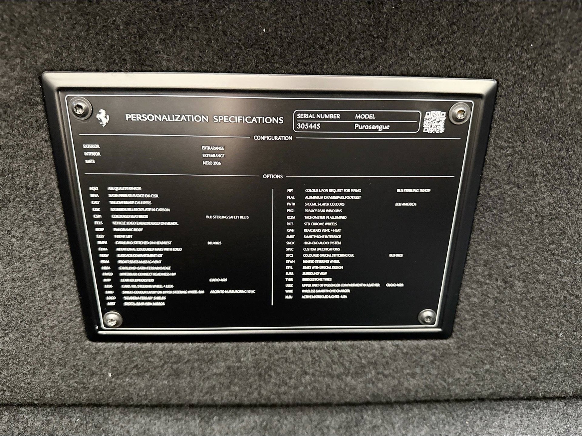 Certified 2024 Ferrari Purosangue image 27