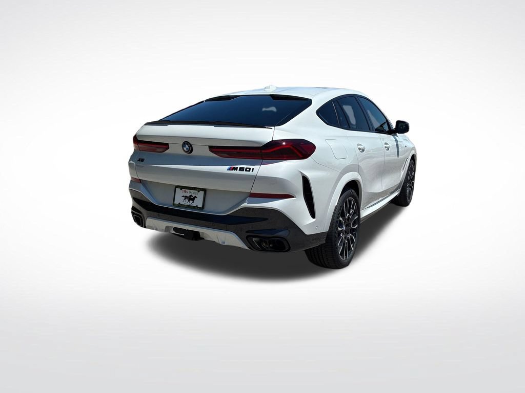 New 2027 BMW X6 M60i w/ Executive Package AWD/4WD image 3