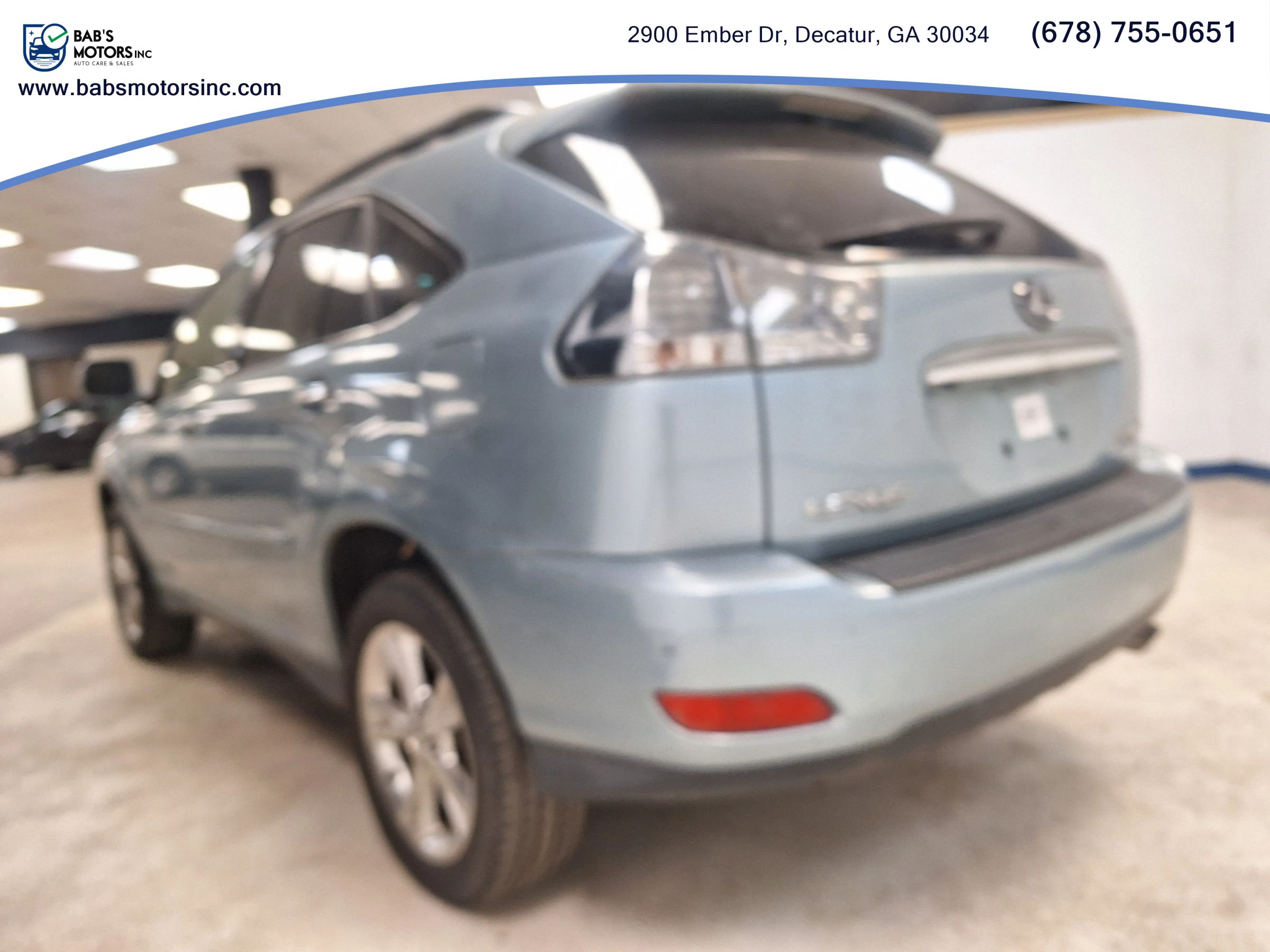 Used 2008 Lexus RX 400h AWD image 21