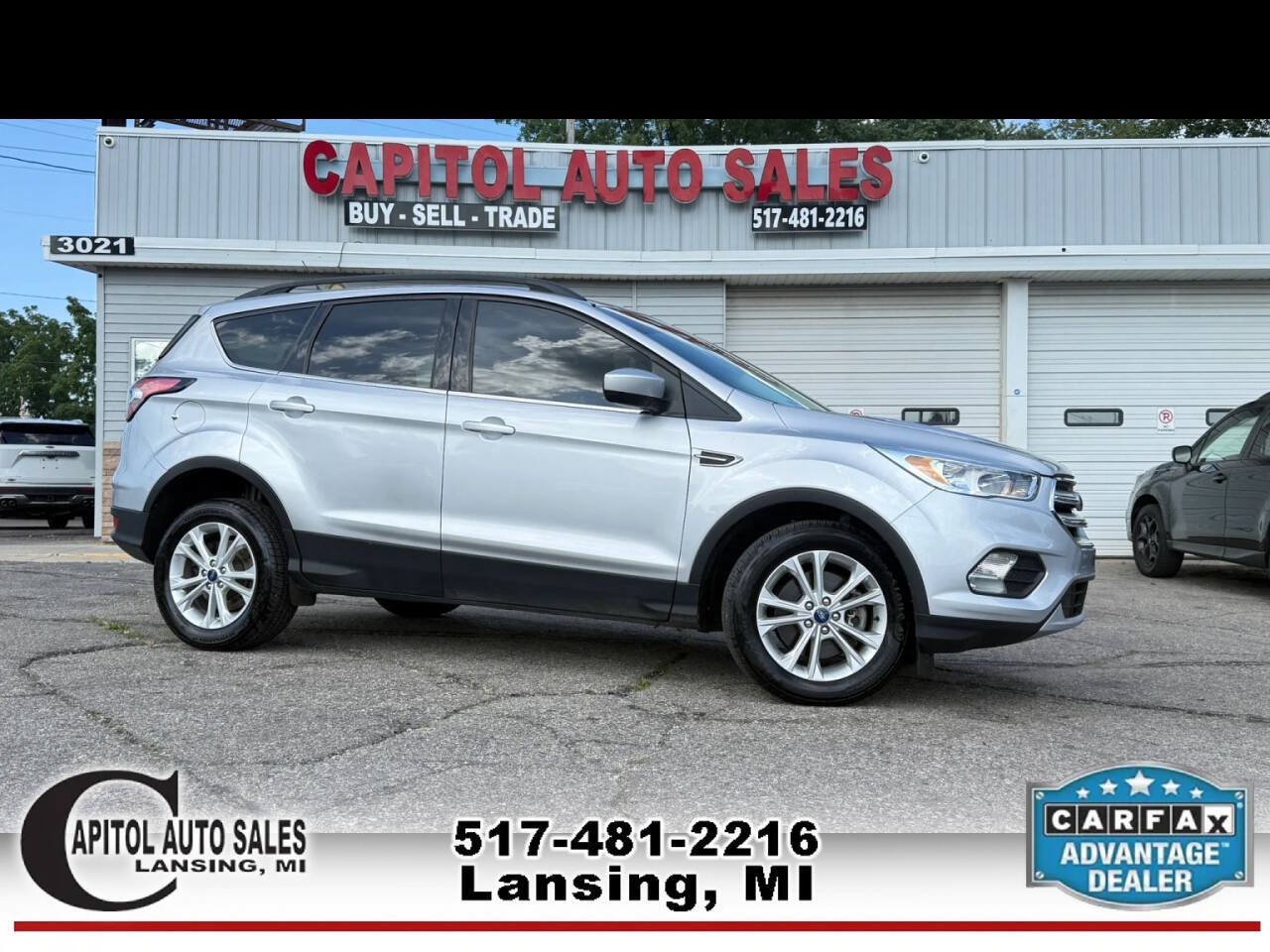 Used 2018 Ford Escape SE w/ SE Sync 3 Package