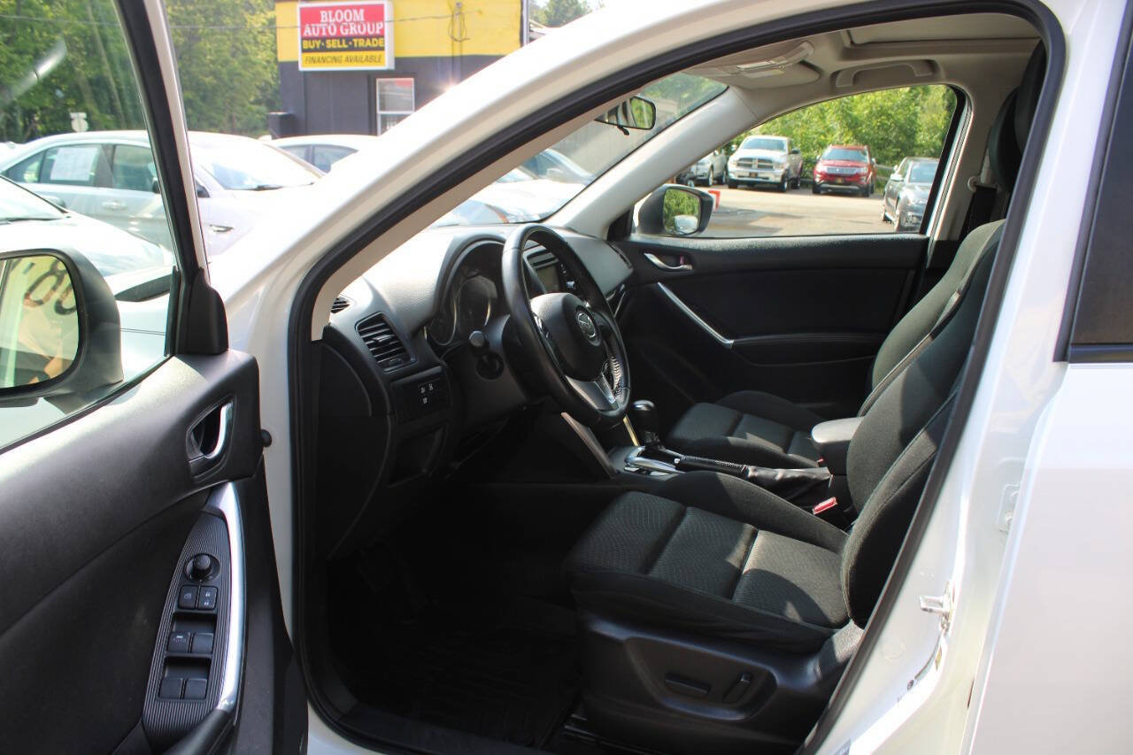 Used 2015 MAZDA CX-5 Touring w/ Bose/Moonroof Package AWD/4WD image 24