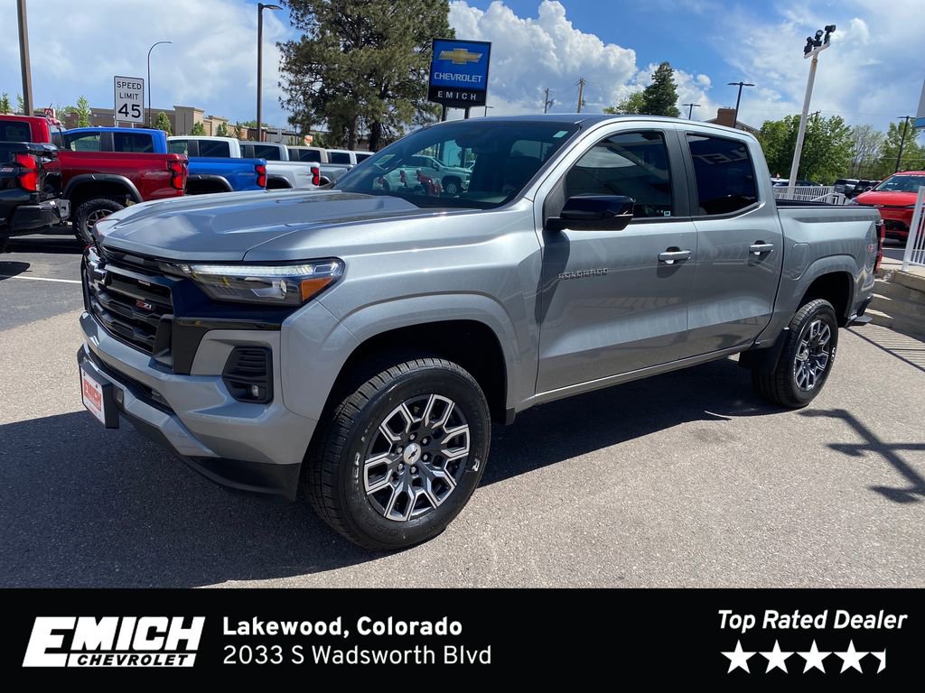 Used 2023 Chevrolet Colorado Z71 w/ Z71 Convenience Package 2 AWD/4WD image 1