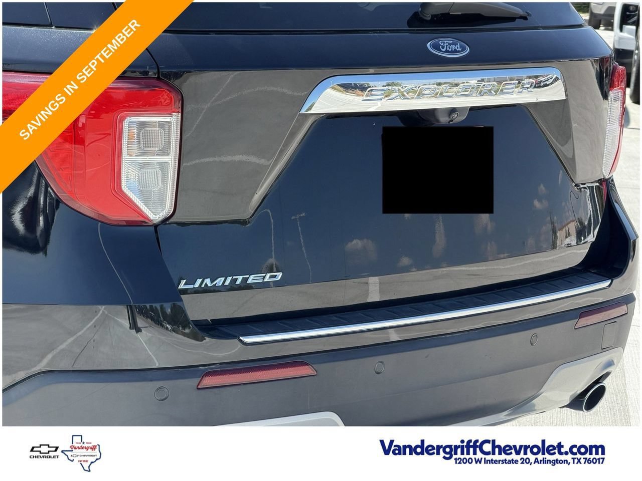 Used 2022 Ford Explorer Limited w/ Equipment Group 301A RWD image 6