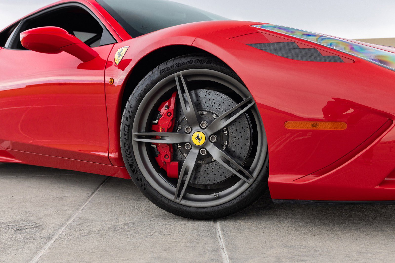 Used 2014 Ferrari 458 Speciale Coupe RWD image 9