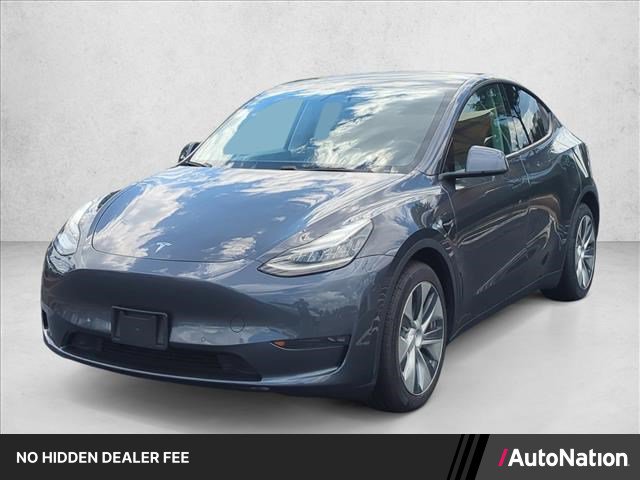 Used 2021 Tesla Model Y Long Range AWD/4WD video 1