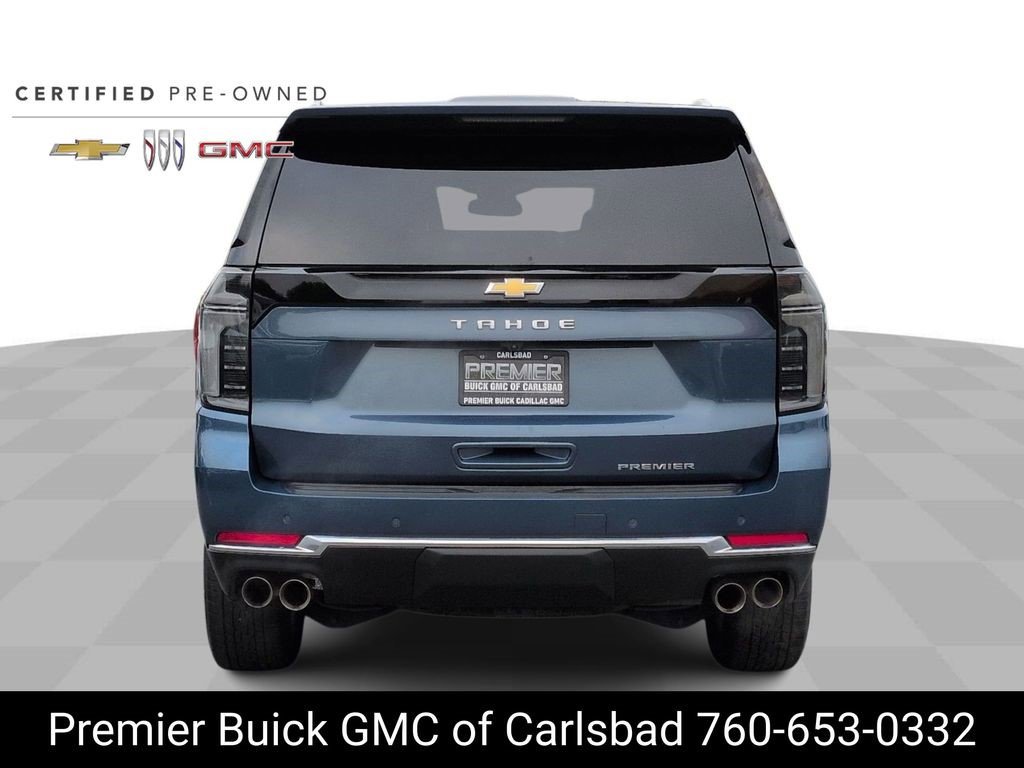 Certified 2025 Chevrolet Tahoe Premier RWD image 9
