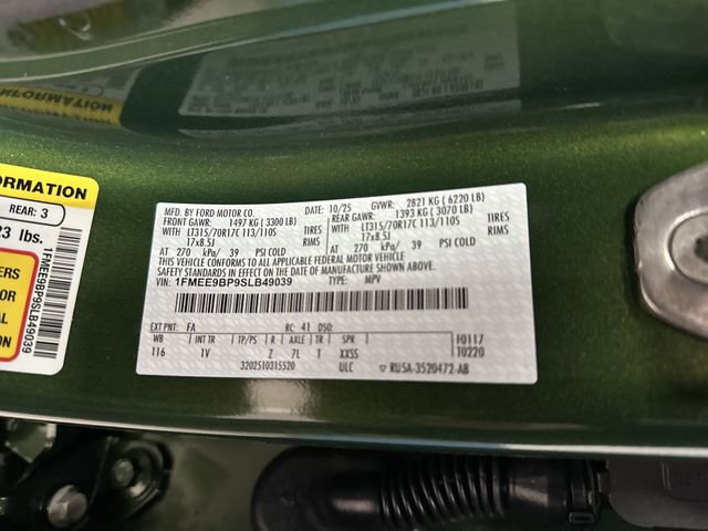 New 2025 Ford Bronco Badlands w/ Sasquatch Package image 37