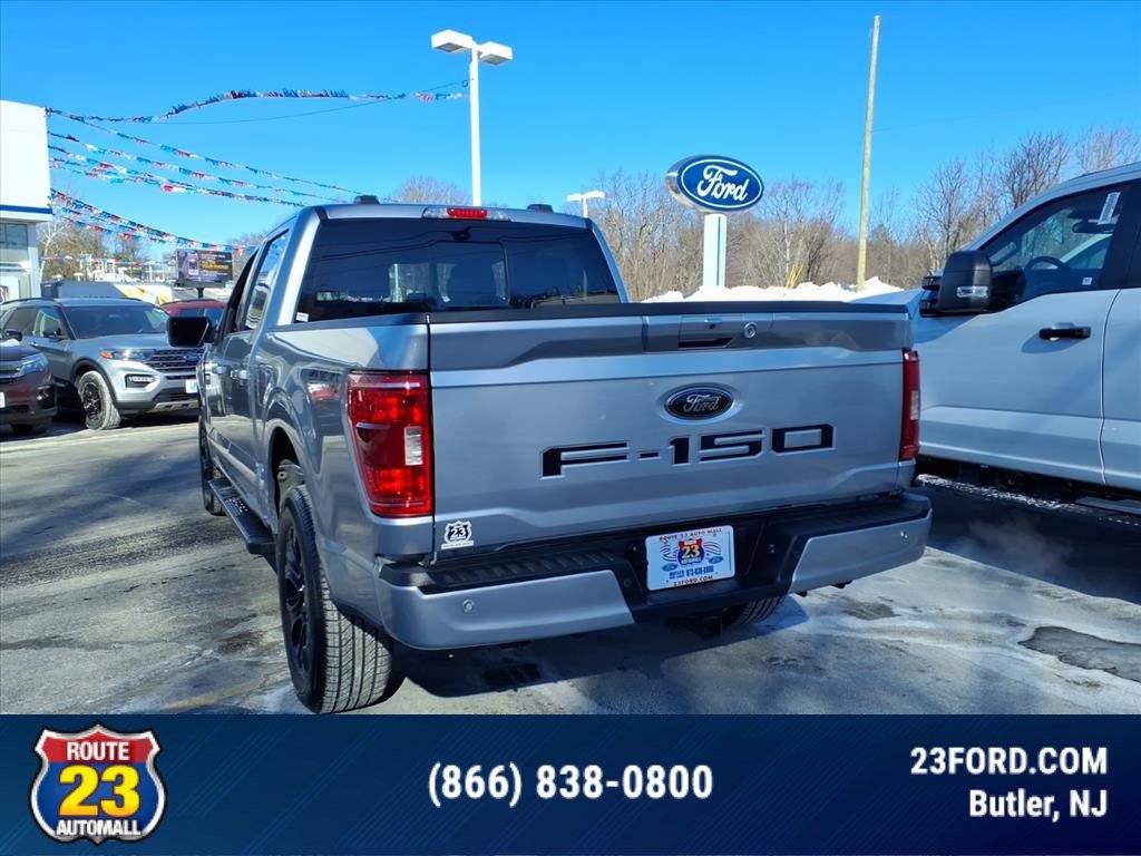 Certified 2022 Ford F150 XLT w/ Equipment Group 302A High image 5