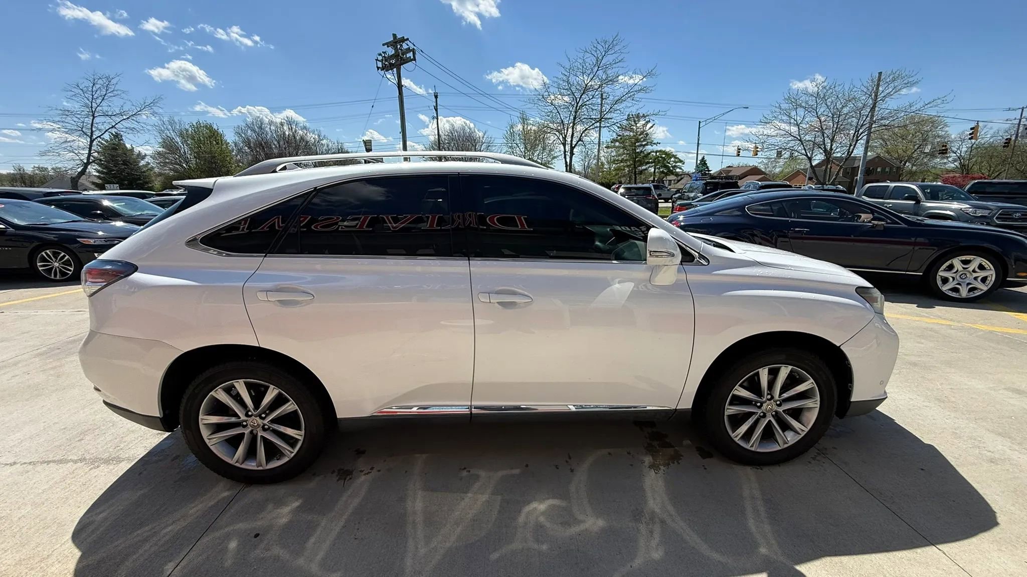 Used 2013 Lexus RX 350 FWD w/ Navigation Pkg image 8