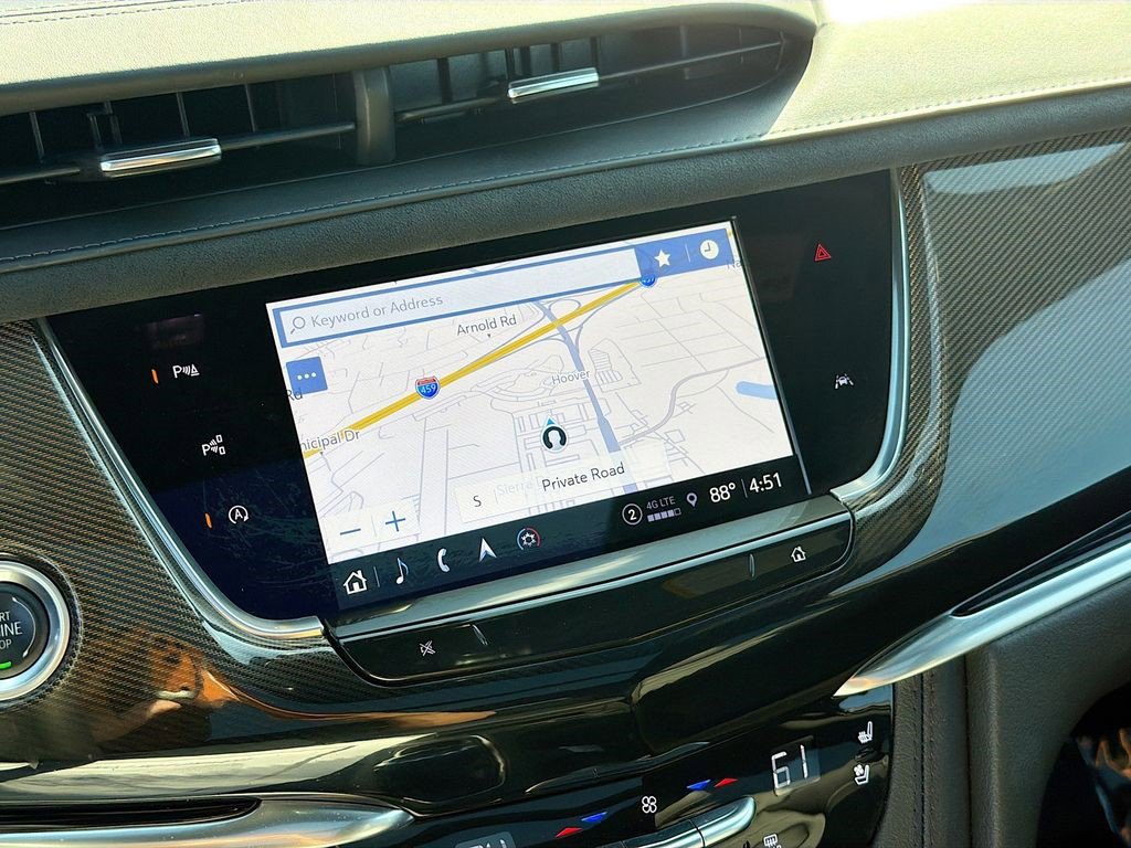 Certified 2025 Cadillac XT6 Premium Luxury w/ Platinum Package image 24