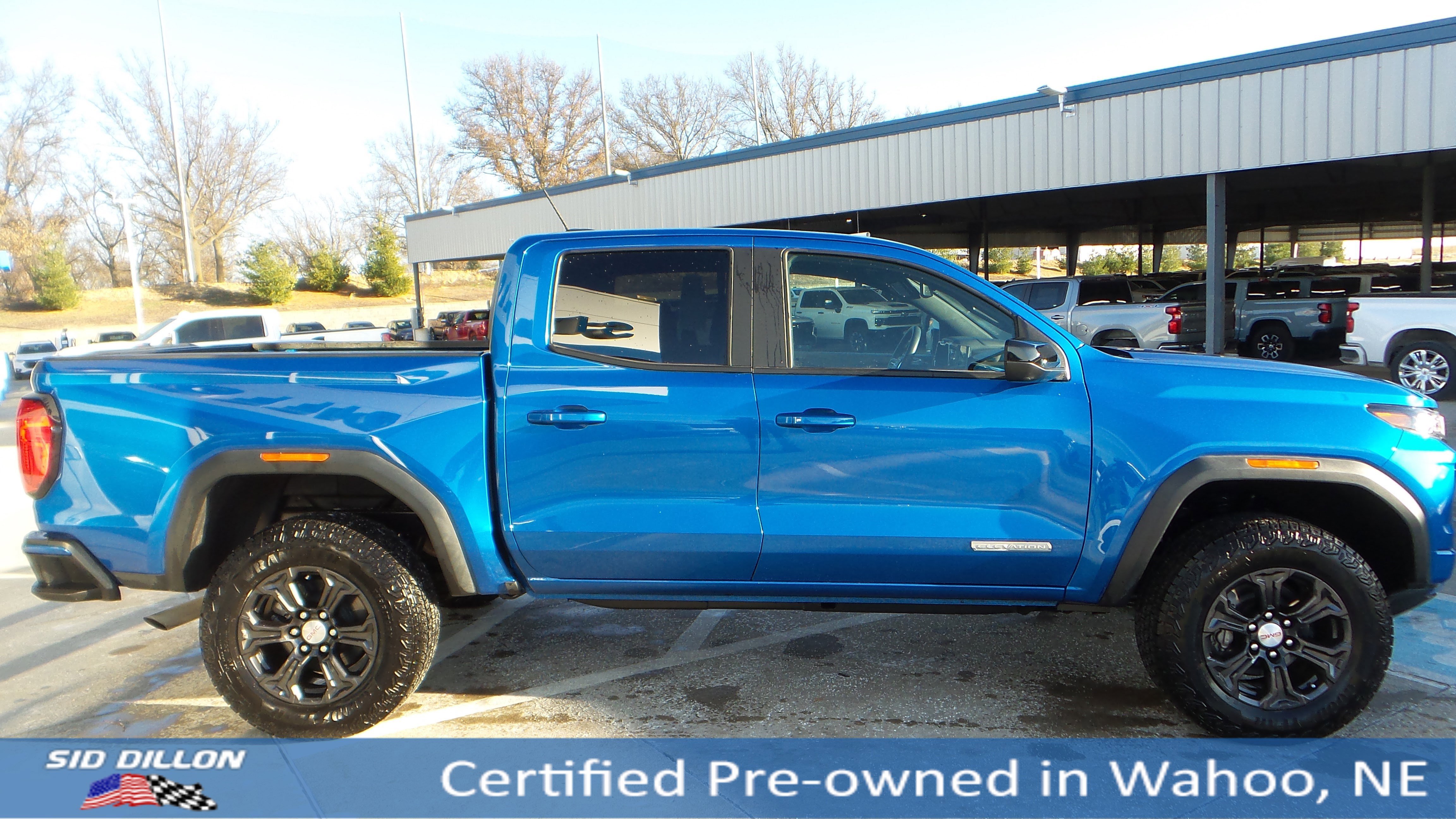 Used 2024 GMC Canyon Elevation w/ Elevation Premium Package image 7