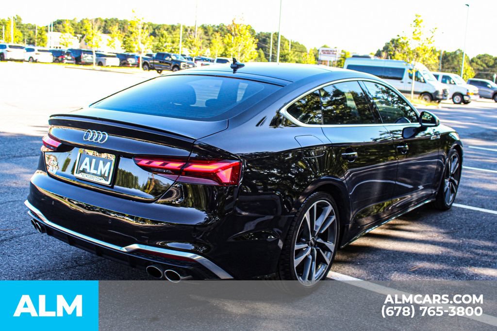 Used 2022 Audi S5 Prestige AWD/4WD image 5