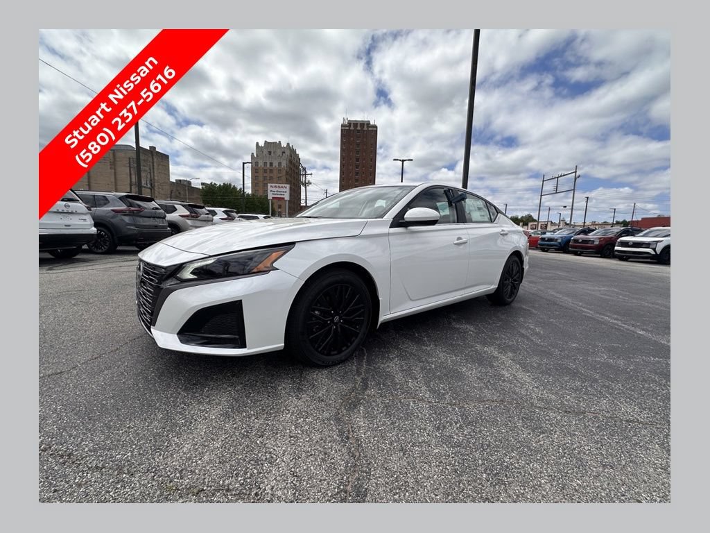 New 2026 Nissan Altima 2.5 SV w/ SV Special Edition Package FWD image 1