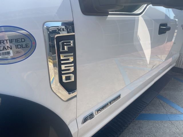 Used 2017 Ford F550 4x4 Crew Cab Super Duty image 6