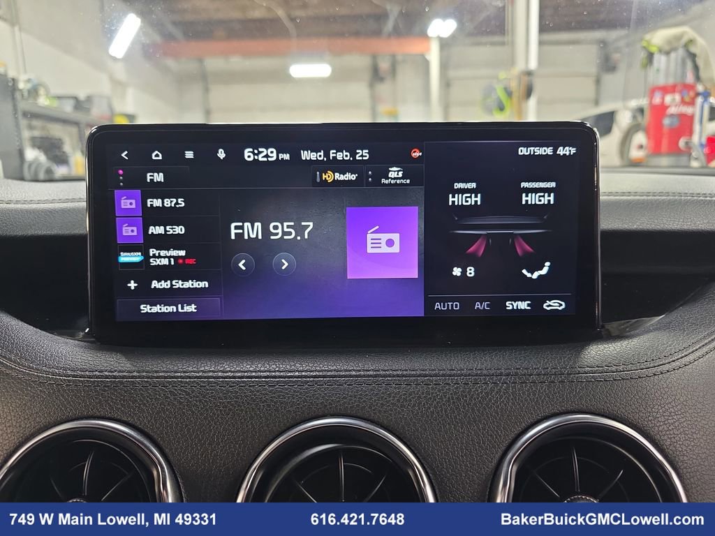 Used 2022 Kia Stinger GT-Line w/ Sun & Sound Package image 21