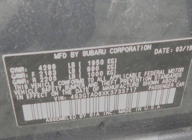 Used 2019 Subaru Impreza 2.0i Premium w/ Eyesight & BSD/Rcta & SRF image 18