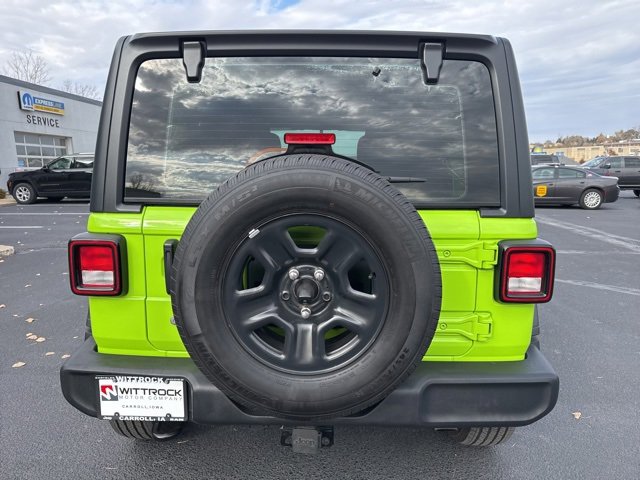 Used 2021 Jeep Wrangler Unlimited Sport image 8