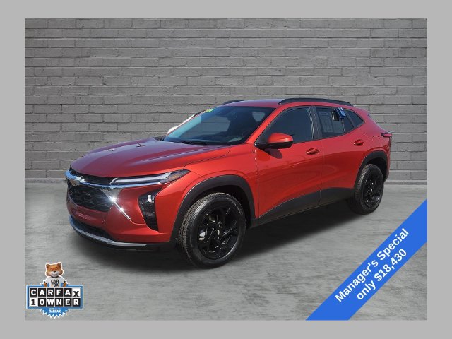 Used 2024 Chevrolet Trax LT w/ Driver Confidence Package