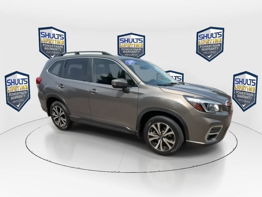 Used 2020 Subaru Forester Limited w/ Popular Package #3 AWD/4WD image 2