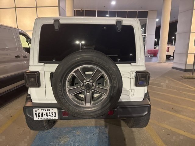 Used 2020 Jeep Wrangler Unlimited Sahara image 7