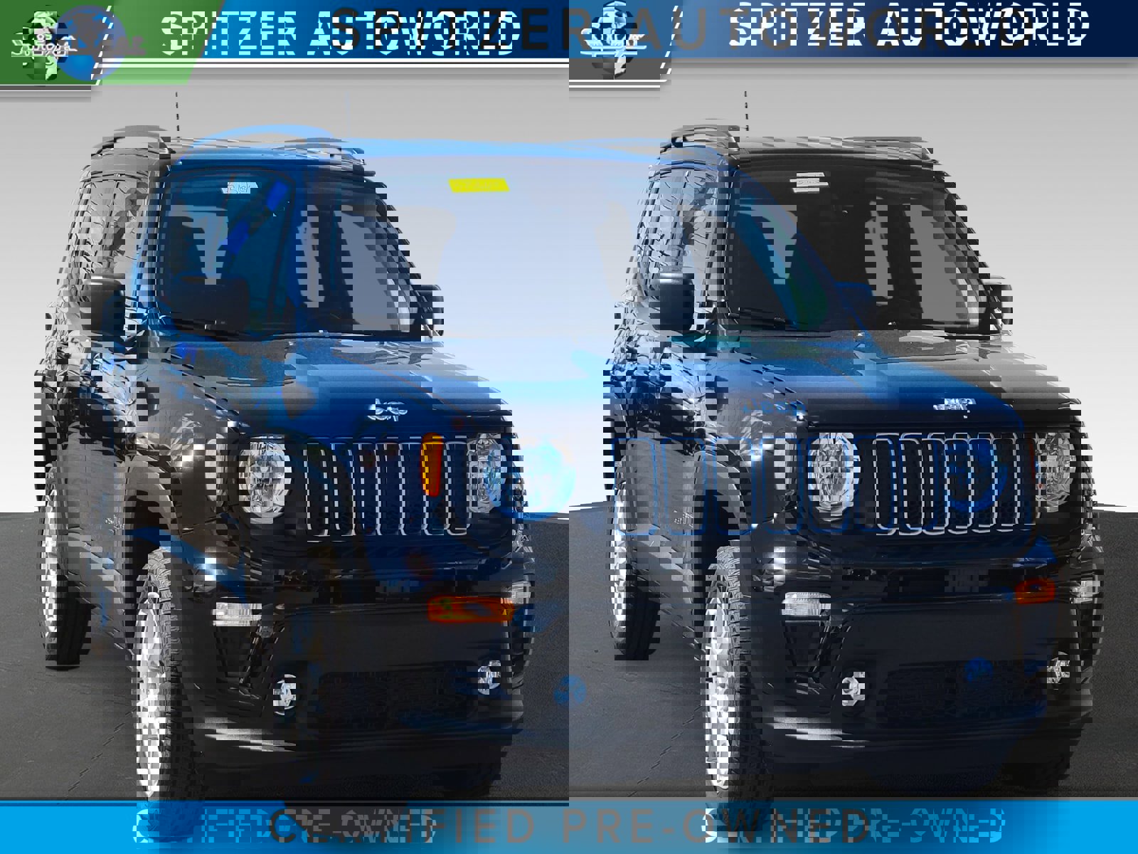Certified 2022 Jeep Renegade Latitude w/ Convenience Group
