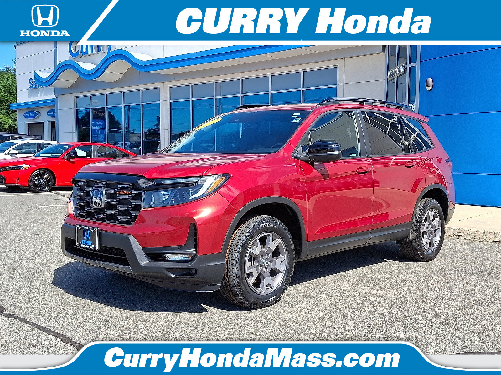 Used 2022 Honda Passport TrailSport video 1