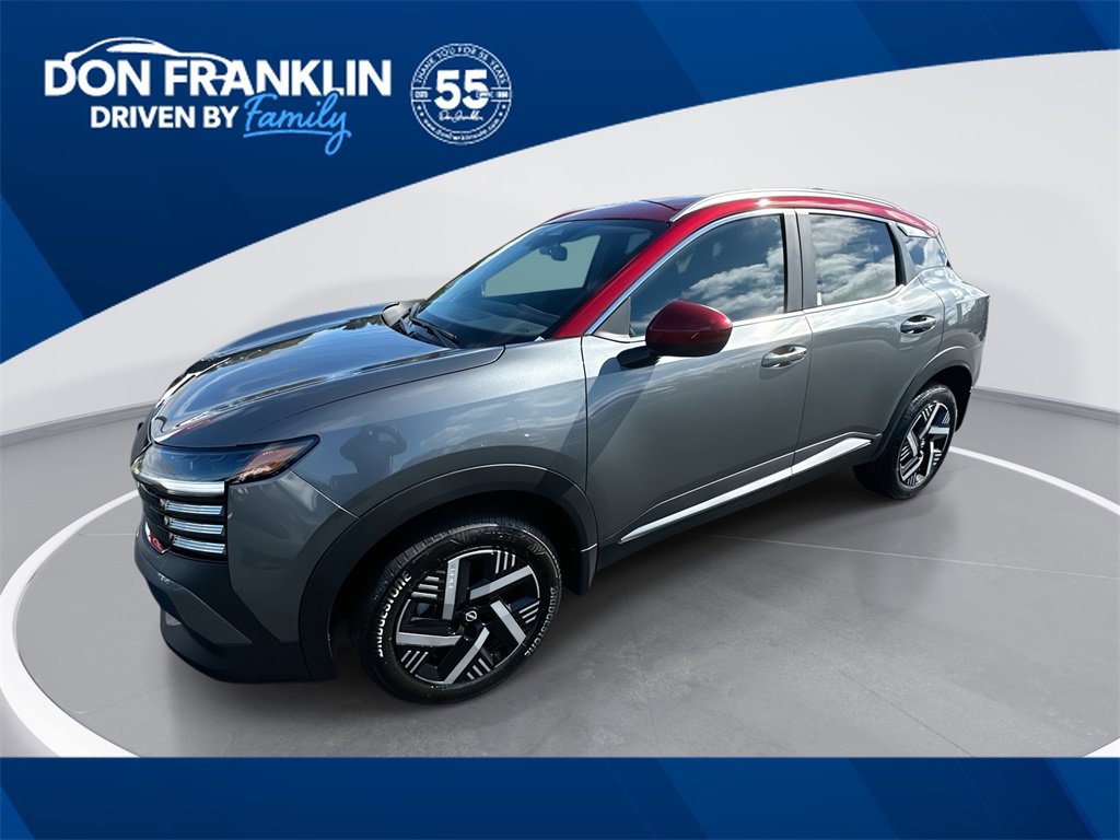 New 2026 Nissan Kicks SV